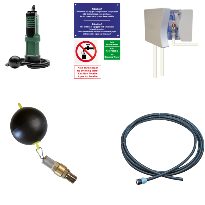 image of Graf UK Home direct pump package