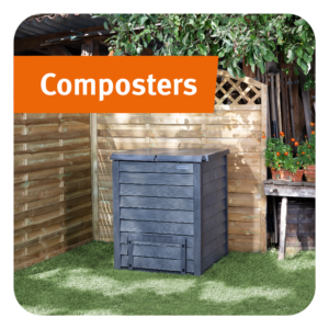 Garantia Thermo Wood Composter