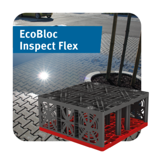 EcoBloc Inspect Flex Stormwater Attenuation Crate