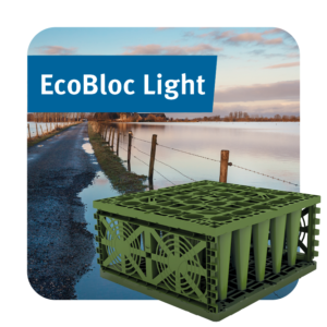 EcoBloc Light Stormwater Attenuation Crate