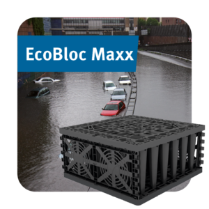 EcoBloc Maxx Stormwater Attenuation Crate