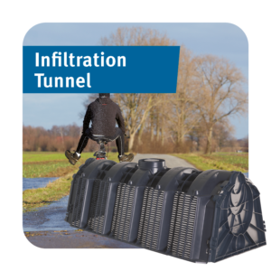 Infiltration Tunnel for Soakaways