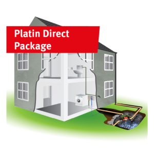 Platin Direct Rainwater Harvesting Package