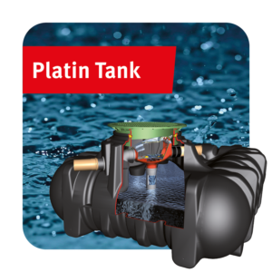 Platin Rainwater Harvesting Tank