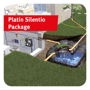 Platin Silentio Rainwater Harvesting Package