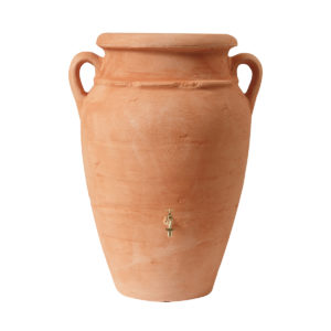 Antique Amphora 360 Litres Terracotta Water Tank (tap included)
