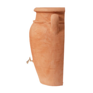260 L Antique Wall Amphora - Terracotta