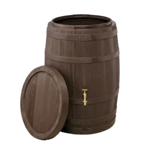 Barrica Rainwater Barrel 420 Litres (tap included)