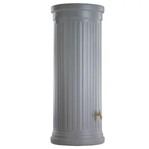 Column Tank 330 Litres Grey (tap included)