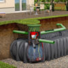 Platin Shallow Dig Garden Comfort Domestic Rainwater Harvesting System 1500-7500L Primary Image