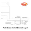 platin garden comfort schematic layout